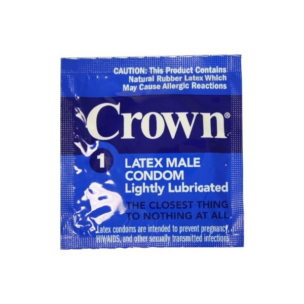Crown Condoms - Pack Size - 12 Pack