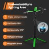 Rechargeable Work Light with Stand, GoGonova Cordless Work Light with