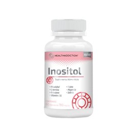 HEALTHADDICTION - Inositol Avanzado – Suplemento con Myo Inositol, L-Teanina, Arándano, Vitamina B6, Folato, Magnesio y Selenio – Salud Hormonal y Bie