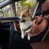 Car Dog Booster Seat,Interior Height 7 Inches Elevated for Small