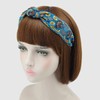 Lala 라라 에스닉 페이즐리 헤어밴드-그린(LALAH206G) Lala Ethnic Paisley Hairband -