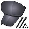 Saucer Premium Replacement Lenses & Rubber Kits for Oakley Flak