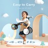 Colorful Lighting Baby Balance Bike Toys for 1 Year Old