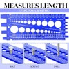 Ginobili Bolt Size and Thread Gauge Bolt and Nut Identifier