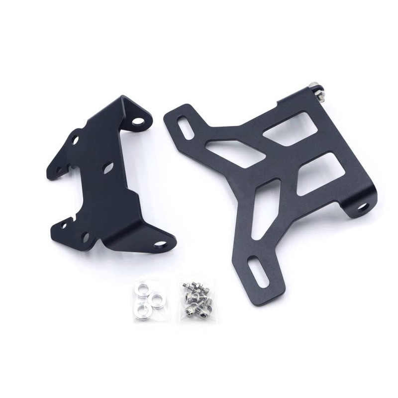 For Motorcycle License Plate Holder License Bracket Tail Tidy Fender