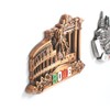Rome (Italy) - 3D Metal Fridge Magnet for Kitchen Refrigerator