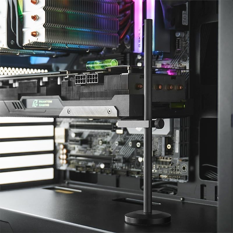 Graphics Card GPU Support Bracket: Adjustable Aluminum Anti Sag GPU