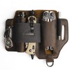 Topstache Leather Multitool Sheath,EDC Belt Organizer for Work and Daily