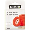 Flip-It! 28mm Orange Extra Adapter Pack