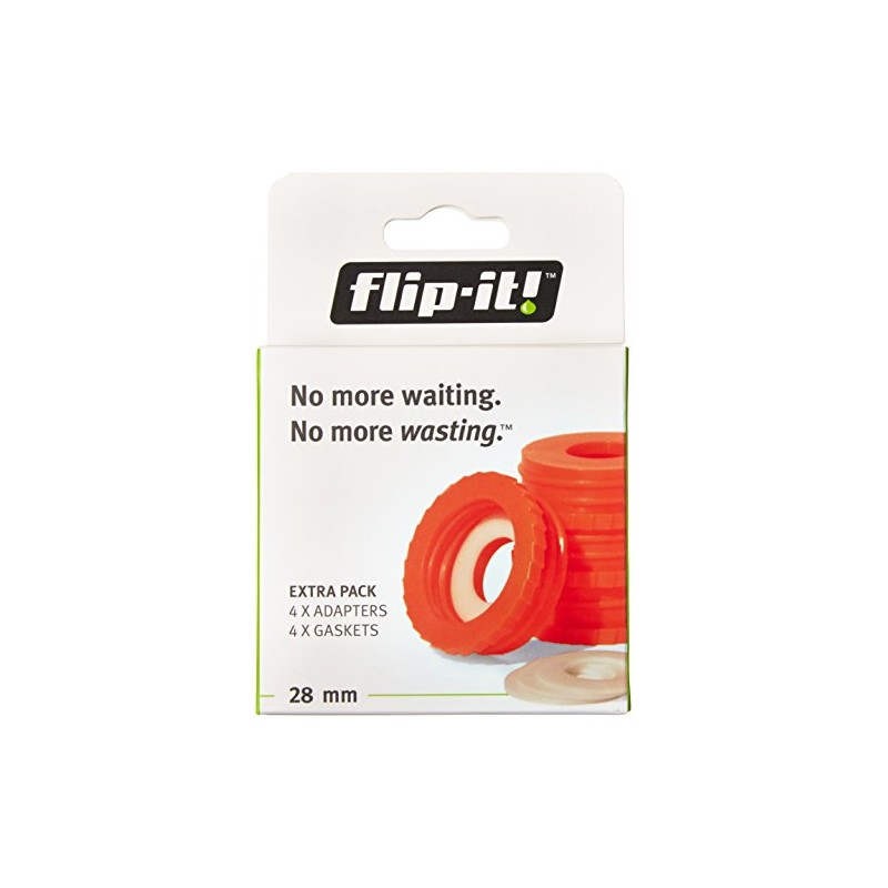Flip-It! 28mm Orange Extra Adapter Pack