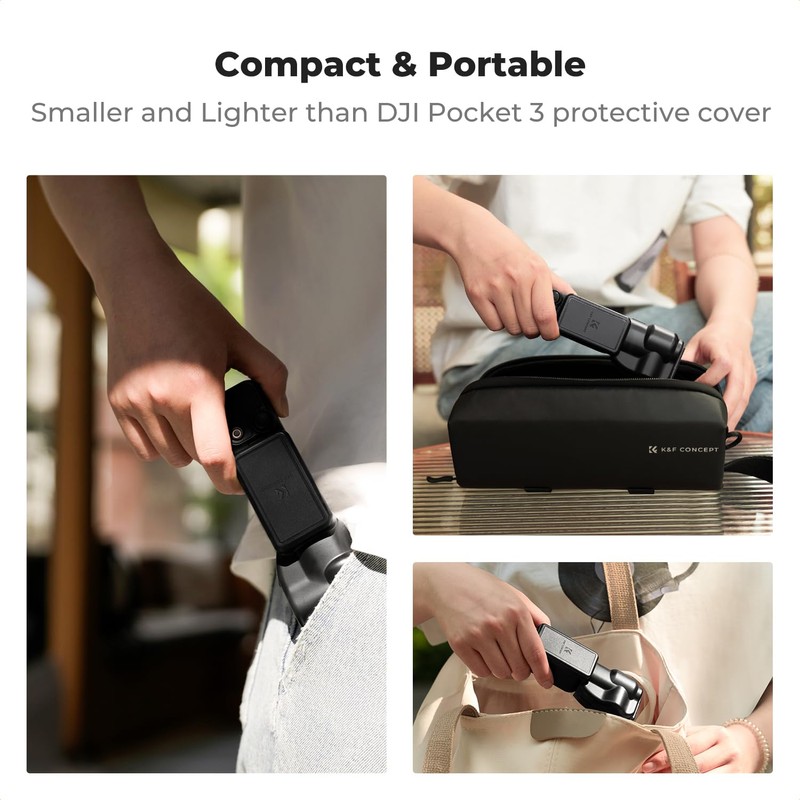 K&F Concept Pocket 3 Protective Case Cover for DJI Osmo