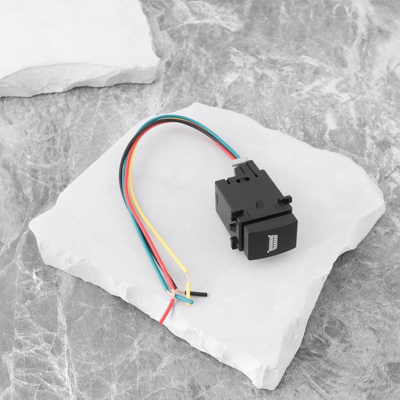 SING F LTD LED Light Bar Dashboard Switch Button with