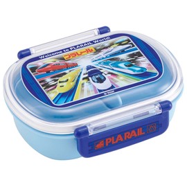 Skater QAF2BAAG-A Lunch Box, 12.2 fl oz (360 ml), Plarail, 23, Antibacterial, For Kids, Boys, Made in Japan