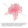 MECCANIXITY 10pcs 7 Inch Large Pull Bow Gift Wrapping Bows