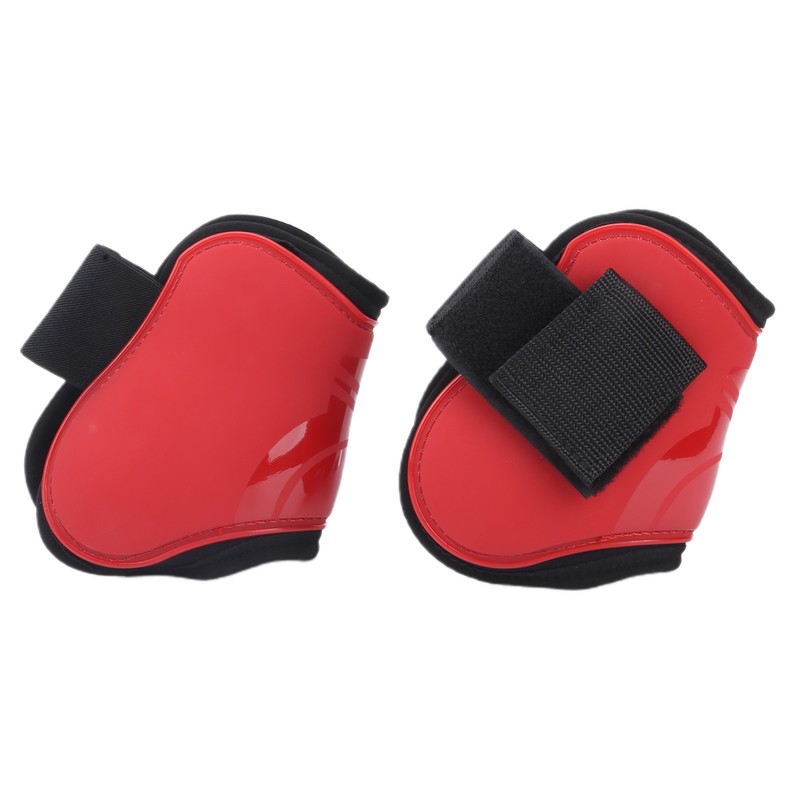Horse Tendon Boots Horse Riding Fetlock Protectors PU Shell Horse