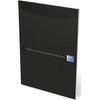 Oxford Office Letter Pad A4 Lined Black Glued Top