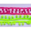 Pom Pom Trim 8 Yards 8mm Ball Fringe Trim for
