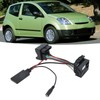 Bluetooth 5.0 AUX IN Audio Cable Adapter with Microphone Replacement