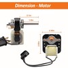 SM550 Universal Bathroom Vent Fan Motor Replacement Kit – 50