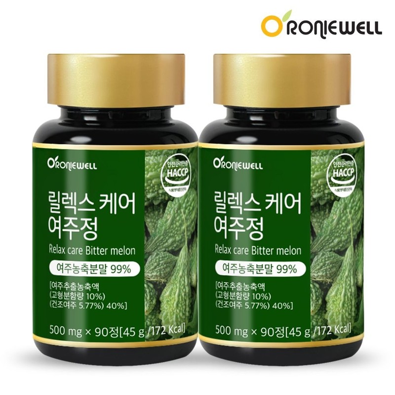 Roniwell [Roniwell] Relax Care Yeoju Tablet 90 tablets x 2