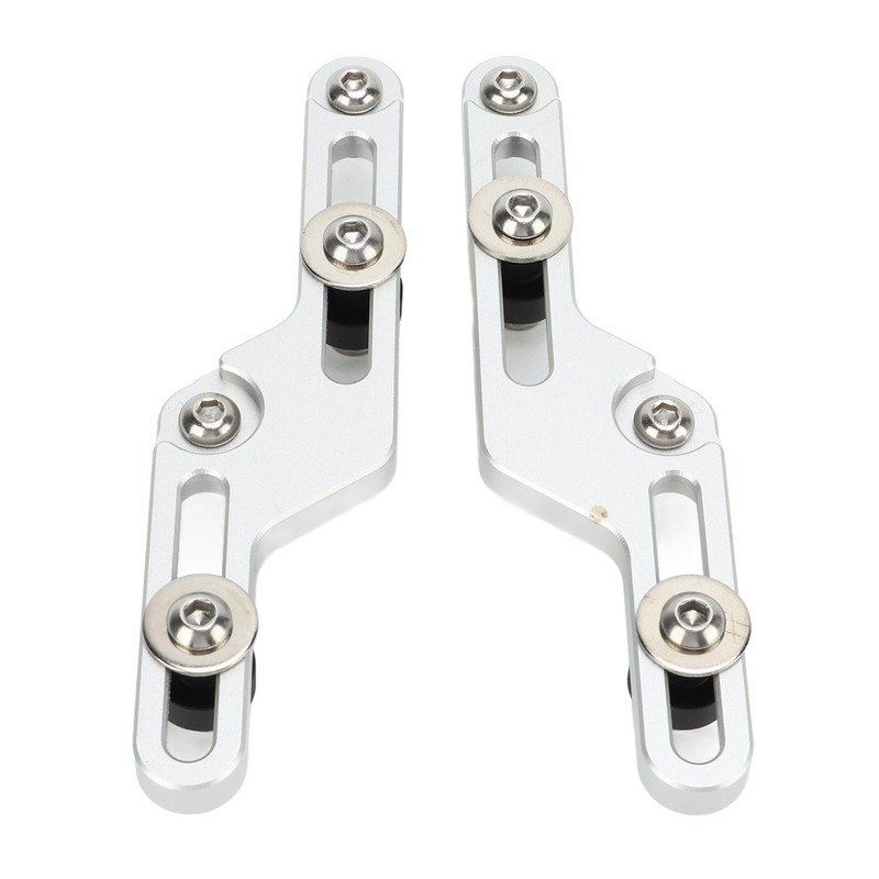 Motorcycle Windscreen Windshield Mount Bracket Kit Replacement for SUZUKI V‑STROM