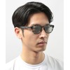 jugaad14 COVE CLEAR Ocean Clear Sunglasses Made in Sabae Unisex