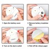 WOWSEA DOBERMAN SECURITY Ultra-Slim Window Alarm - Loud 100dB Alarm