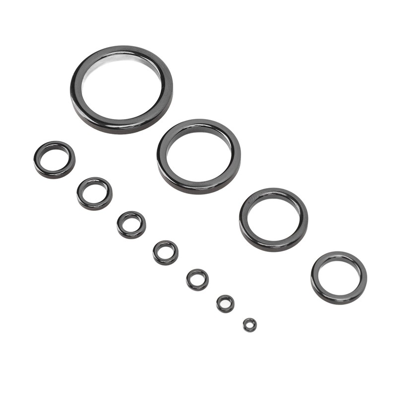 Fishing Rod Guide Repair Kit Fishing Pole Eyelet Ceramic Ring