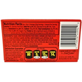 Hot Tamales Cinnamon Fierce 0.78 oz - 12 pack