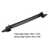 Self Closing Door Spring Set Carbon Steel Adjustable Gate Spring