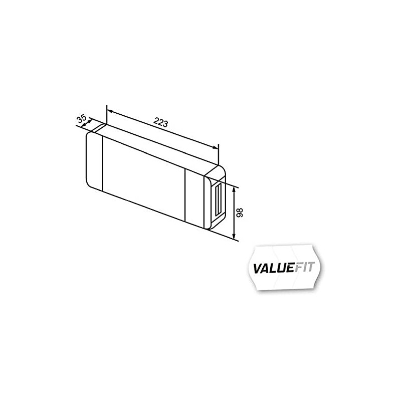 HELLA 2VA 357 020-011 Rearlight - Valuefit - LED -