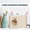 BearCake Funny Owl Notebook Journal for Office, Gifts for Owl