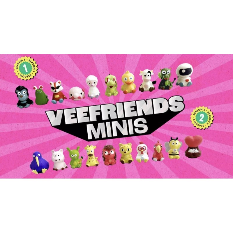 VeeFriends Vending Machine Minis | Season 1 & 2 Random