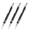 Lighted Tip Pen with Stylus - LED Penlight Light Up
