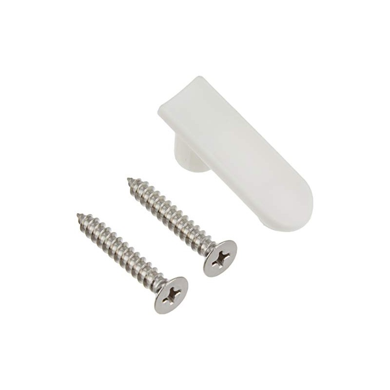 KVK PZK12F2 Shower Hanger with Hose Hook, White