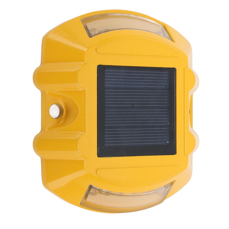 Solar Driveway Marker Lights Aluminum Alloy Waterproof Solar Power Ground