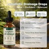 Lymphatic Drainage Drops,2026 New Lymphatic Drops, Natural Ingredients, for Men