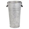Fallen Fruits OZ33 Large Old Zinc Vase, Silver, Number: 1