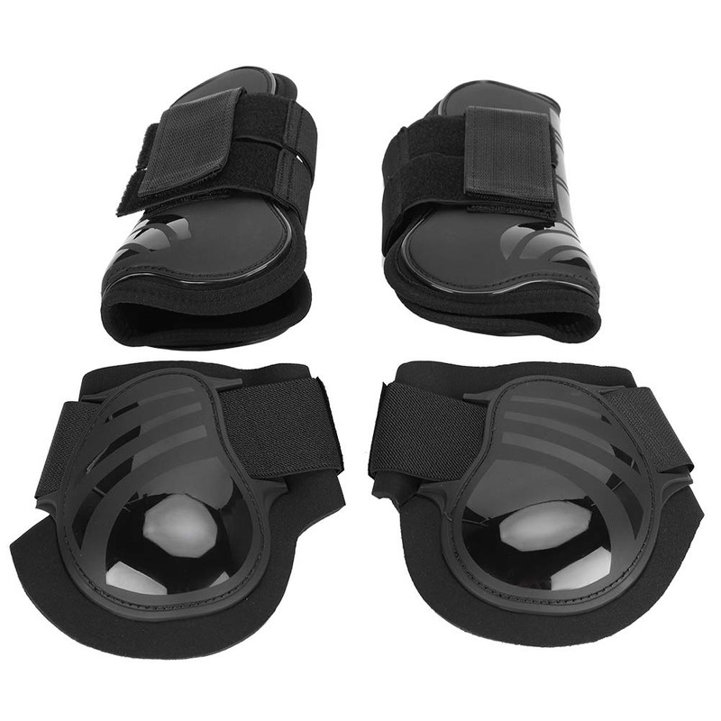 Zerodis Protector de Pierna de Caballo, 2 Pares de Carcasa