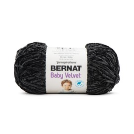 Bernat Baby Velvet Big Ball Yarn-Baby Blackbird 164186-86063