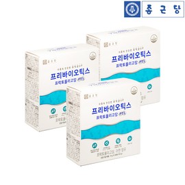 Chong Kun Dang Prebiotics FOS Lactobacillus Food Fructooligosaccharide Powder Powder 3 Months Supply / 종근당 프리바이오틱스 FOS 유산균 먹이 프락토올리고당 분말 가루 3개월분