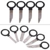 Qiilu Universal Removal Tool, 20 Pieces Universal Car Audio Stereo