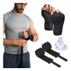 2 Piezas Vendas De Box Semielasticas De 5m Boxeo Vmim