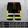 mymixtrendz Mens Reflective High Visibility Hi Viz Safety Work Wear