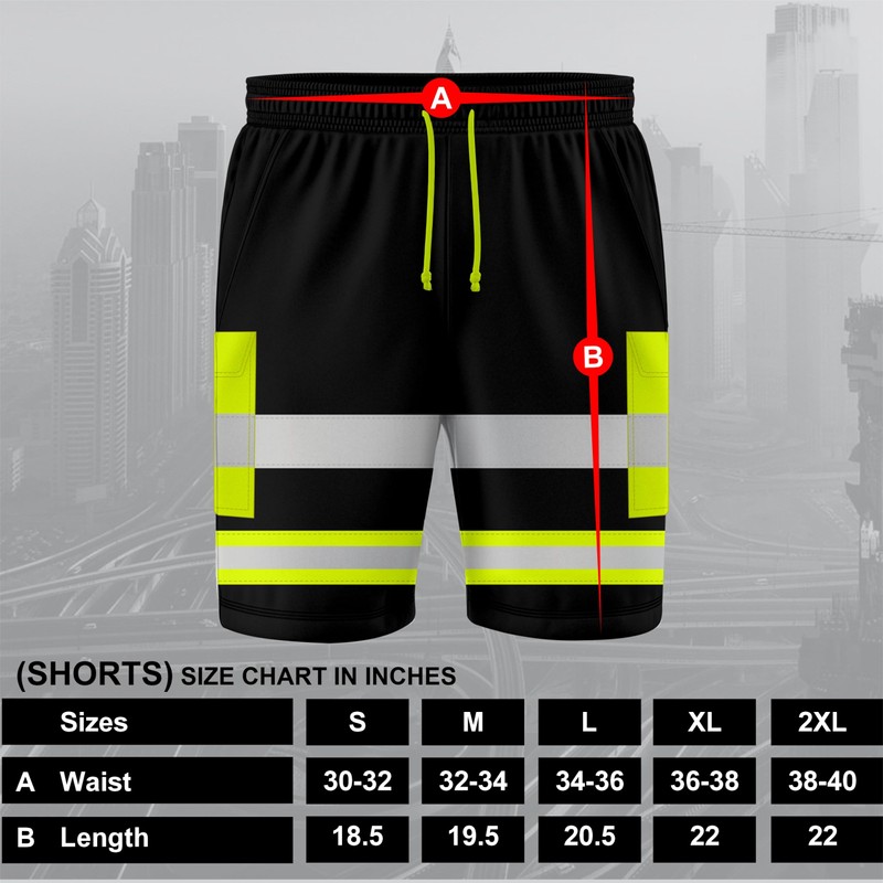 mymixtrendz Mens Reflective High Visibility Hi Viz Safety Work Wear