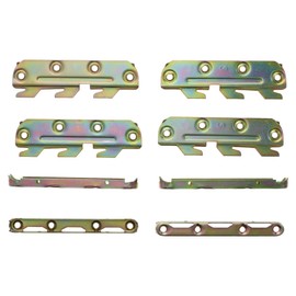 ToniTec Bed Fitting Complete 130 mm 1GRT. (8-Pack)