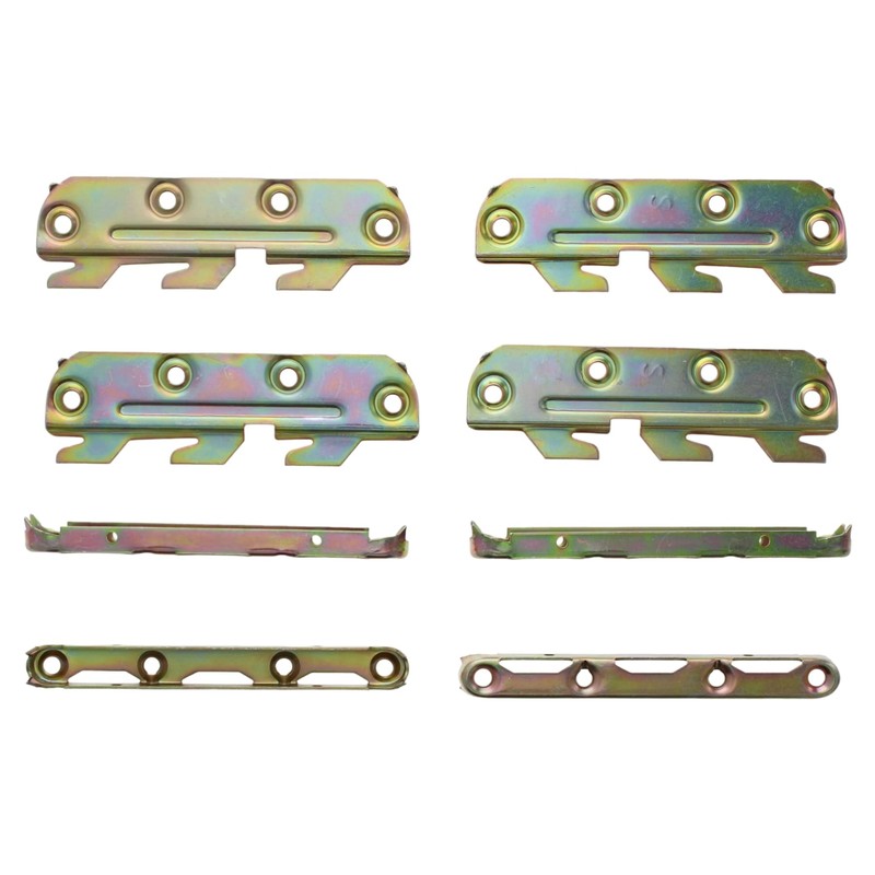 ToniTec Bed Fitting Complete 130 mm 1GRT. (8-Pack)