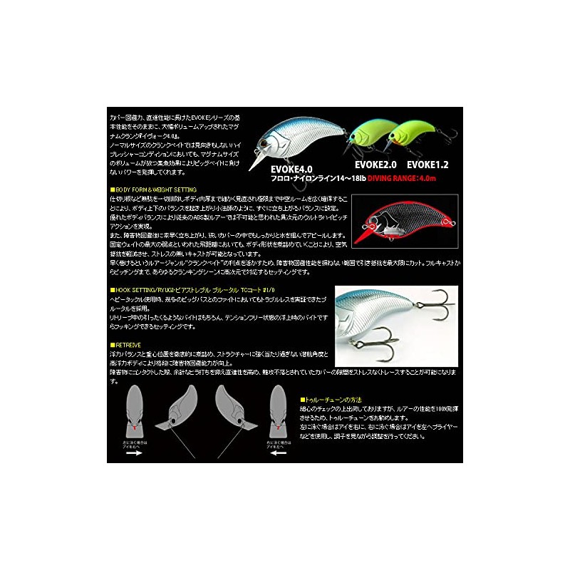 depusu iヴxo-ku 4.0 Deps Evoke [1]