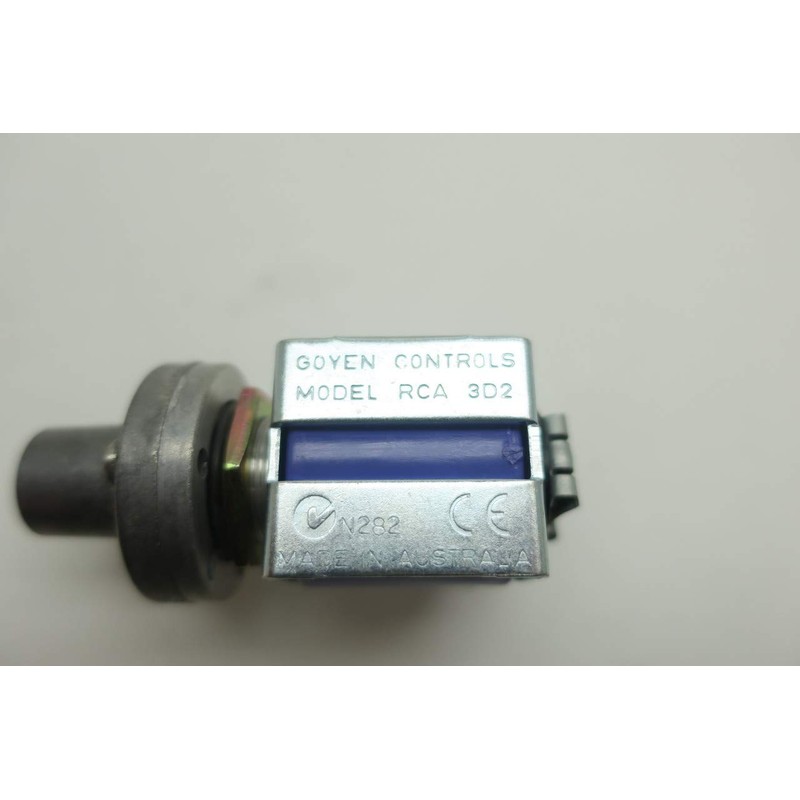 GOYEN RCA-3D2 Solenoid Valve 120V-AC 1/8IN NPT D633748