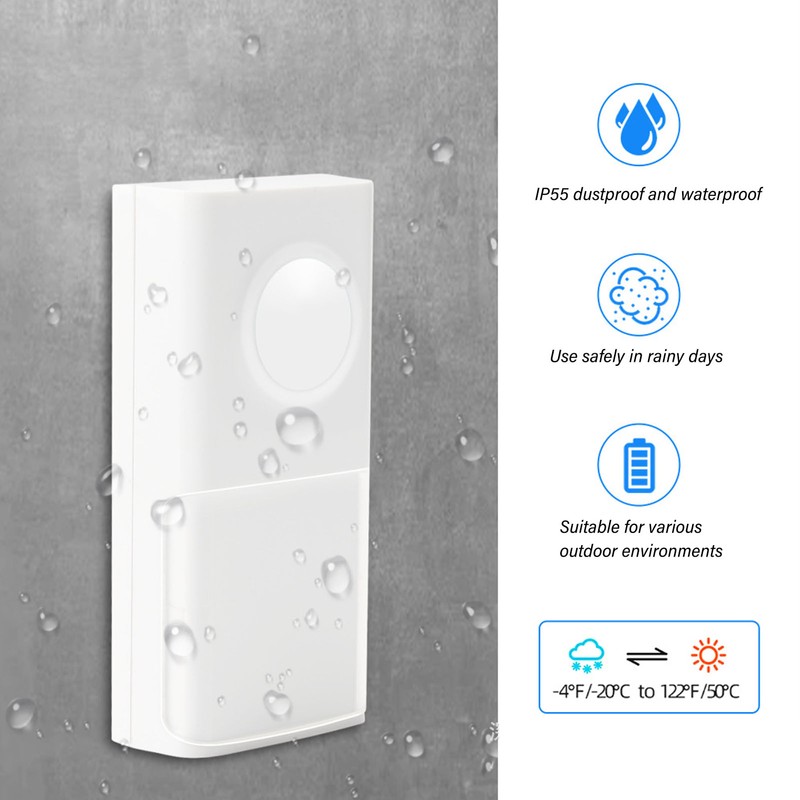 Intelligent Door Ring Human Body Induction USB Powered Door Ring